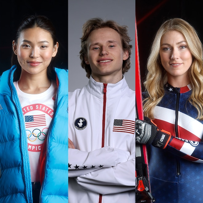 Olympics 2026, Team USA, Chloe Kim, Ilia Malinin, Mikaela Shiffrin